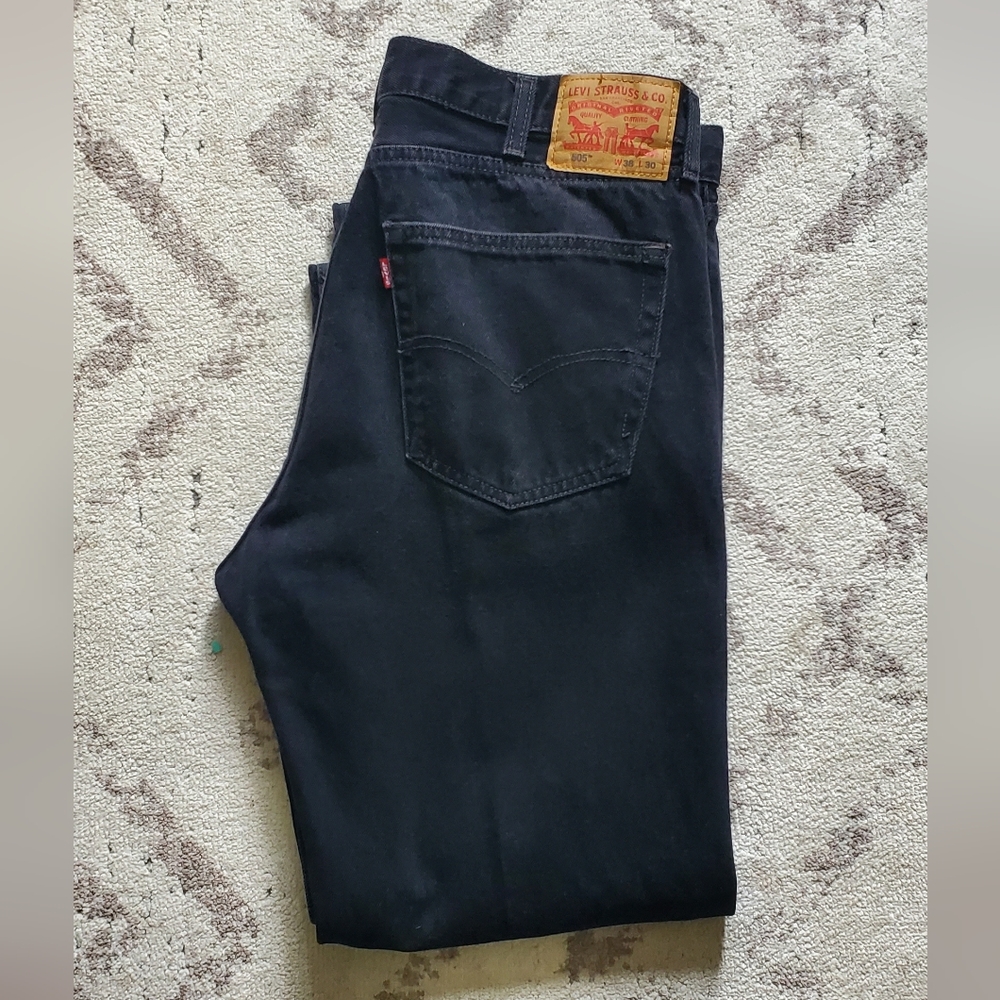LEVI'S 505 JEANS 38x30